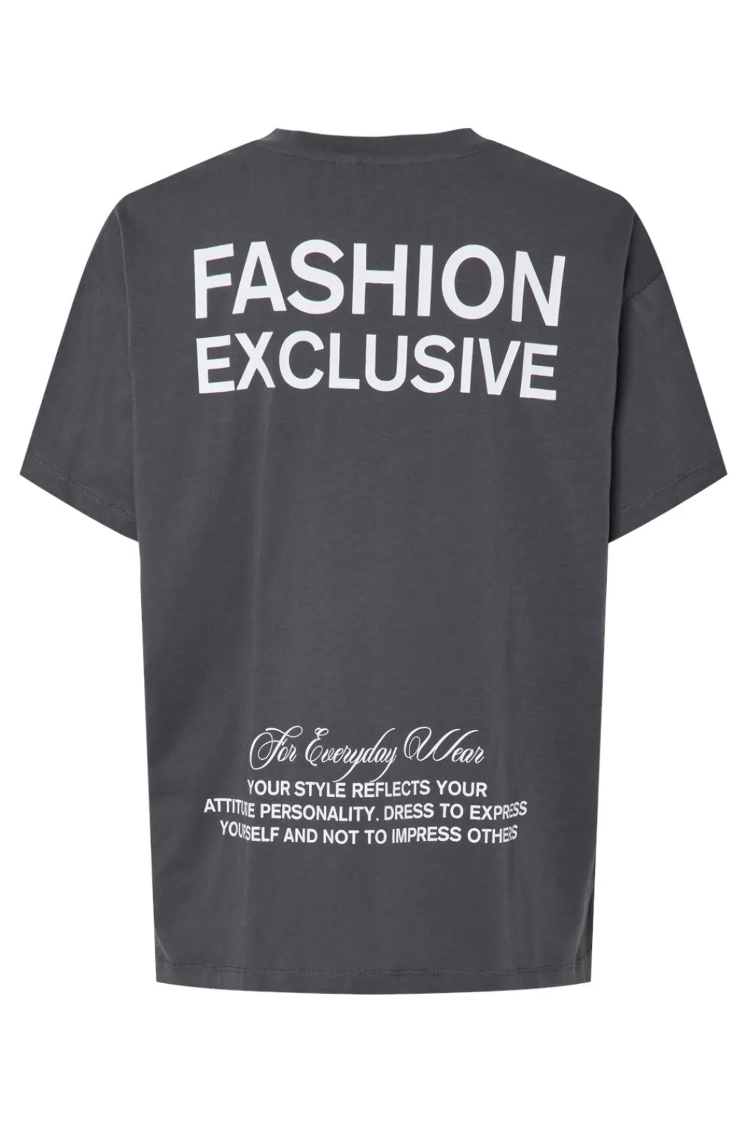 Sale Pieces Pcfonda Ss O-Neck Tee Fsy 4745839 Magnet