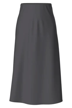 Sale Pieces Pcfranan Ankle Skirt 4460385 Magnet