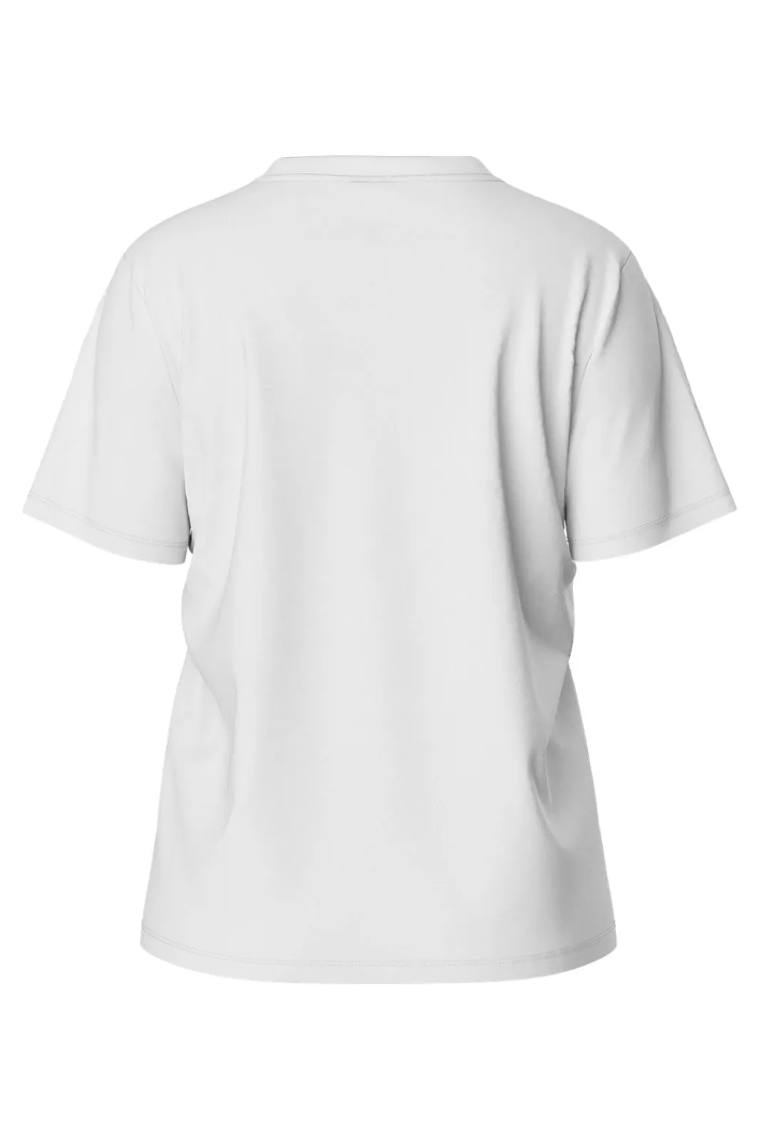 Clearance Pieces Pcgabbi T-Shirt 4701820 Bright White Amour -Amour-Amour