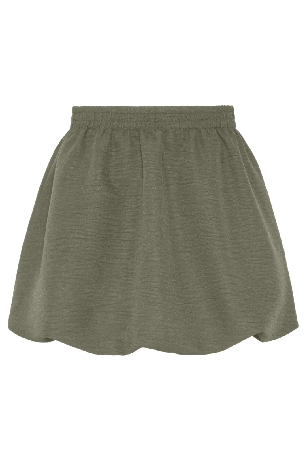 Clearance Pieces Pcgianna Short Balloon Skirt Jit 4720684 Deep Lichen Green
