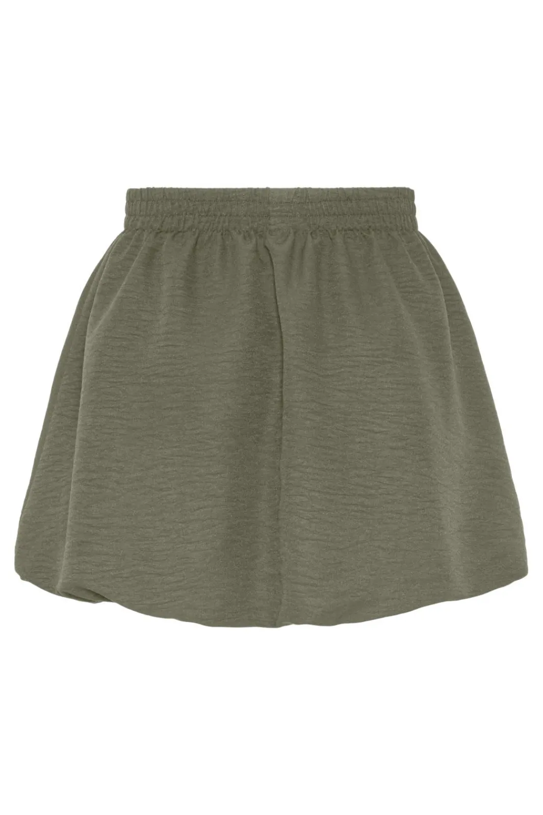 Clearance Pieces Pcgianna Short Balloon Skirt Jit 4720684 Deep Lichen Green