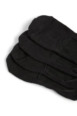 Online Pieces Pcgilly Footies 4 Pack Black