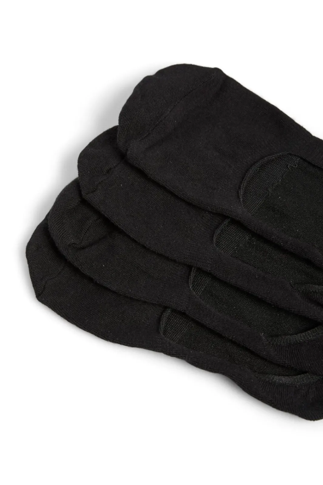 Online Pieces Pcgilly Footies 4 Pack Black