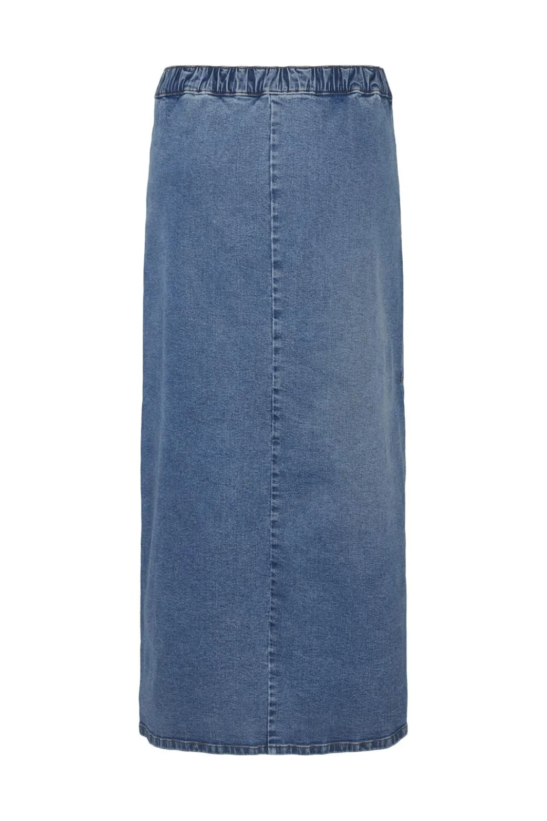 Best Pieces Pcginny Midi Denim Skirt Jit 4621897 Medium Blue Denim