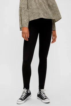 New Pieces PcHighFive Flex Skinny Jeans Black