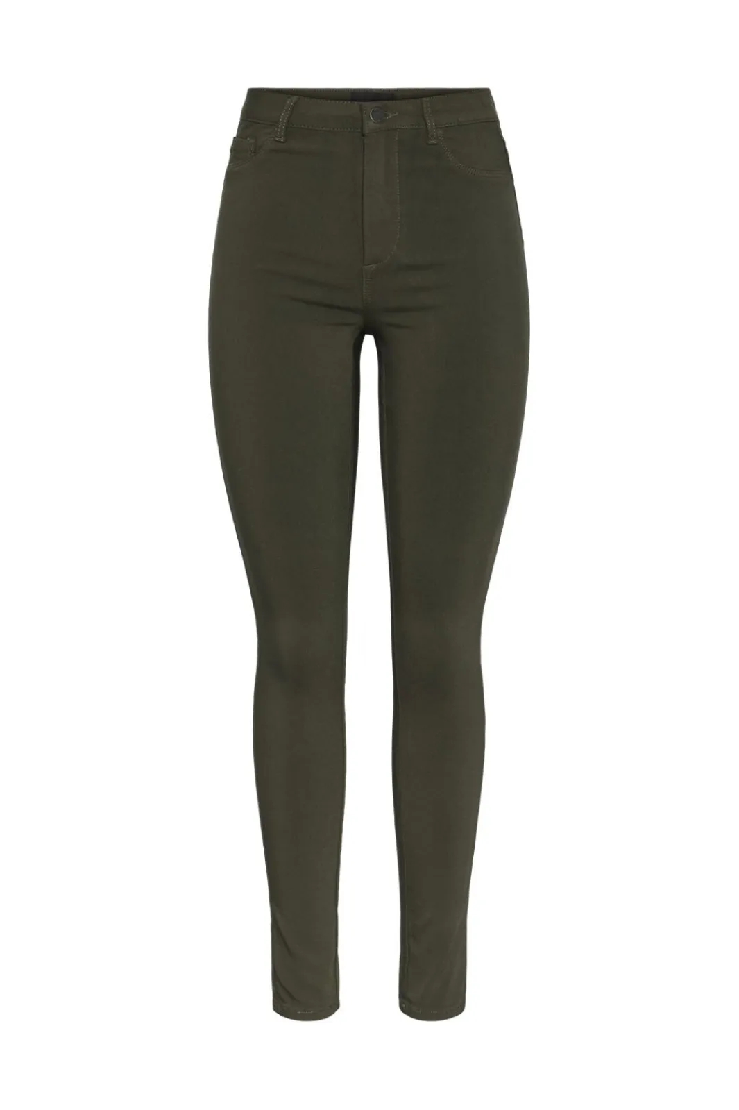 Best Pieces Pchighskin Wear Jeggings 4530982 Forest Night