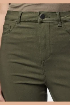 Best Pieces Pchighskin Wear Jeggings 4530982 Forest Night
