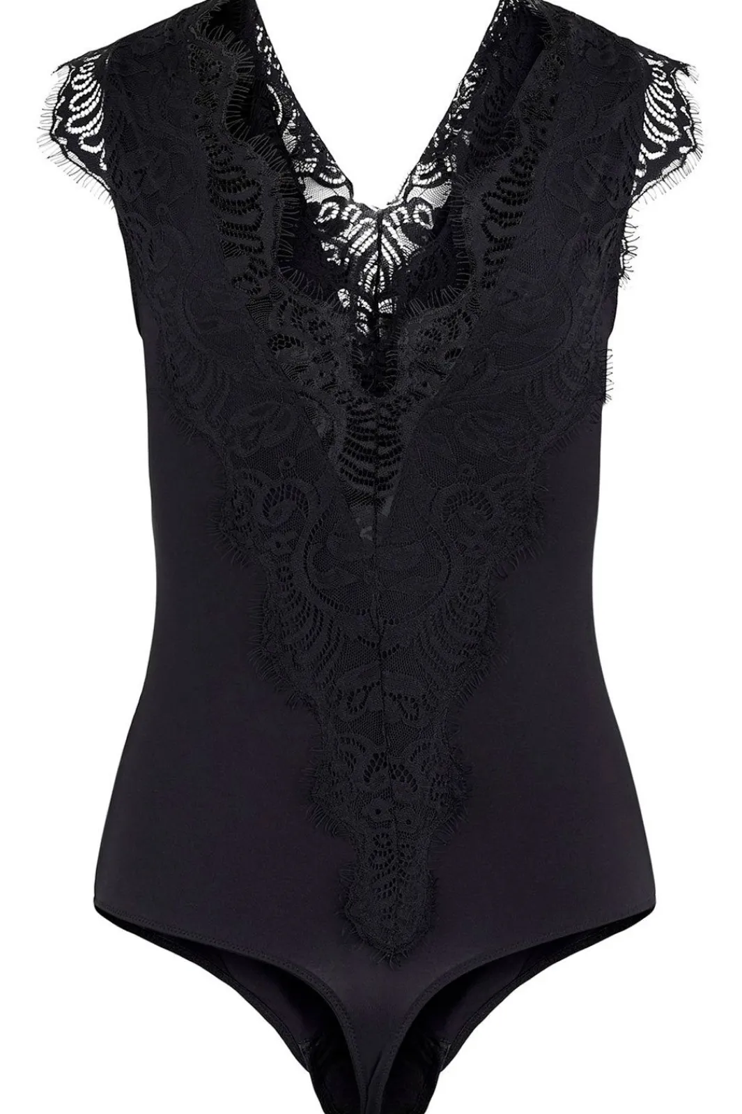 Best Pieces PciIu Bodystocking Black