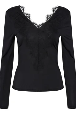 Best Pieces Pcilu Ls Top 4332361 Black