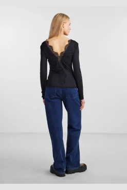 Best Pieces Pcilu Ls Top 4332361 Black