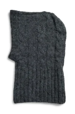 Discount Pieces Pcjambi Structured Balaclava 4918207 Dark Grey Melange