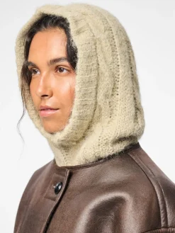 Clearance Pieces Pcjambi Structured Balaclava 4918208 Humus Melange