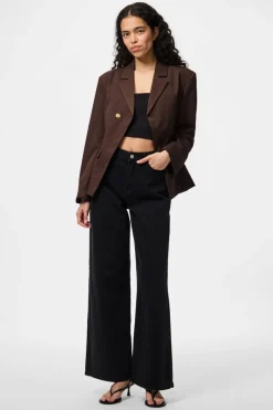 Online Pieces Pcjammi Ls Oversized Blazer Pp 4936572 Delicioso