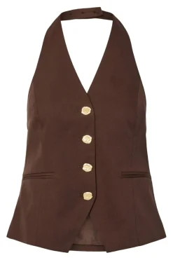 New Pieces Pcjammi Sl Halter-Neck Pp 4936577 Delicioso