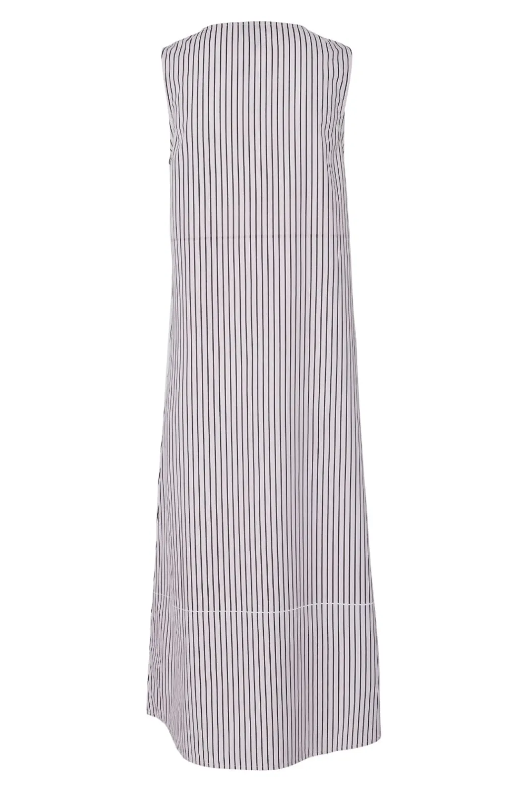 New Pieces Pcjenna Sl Midi Rev. Tie Dress 4945041 Pink Tulle Delicioso And Bright White
