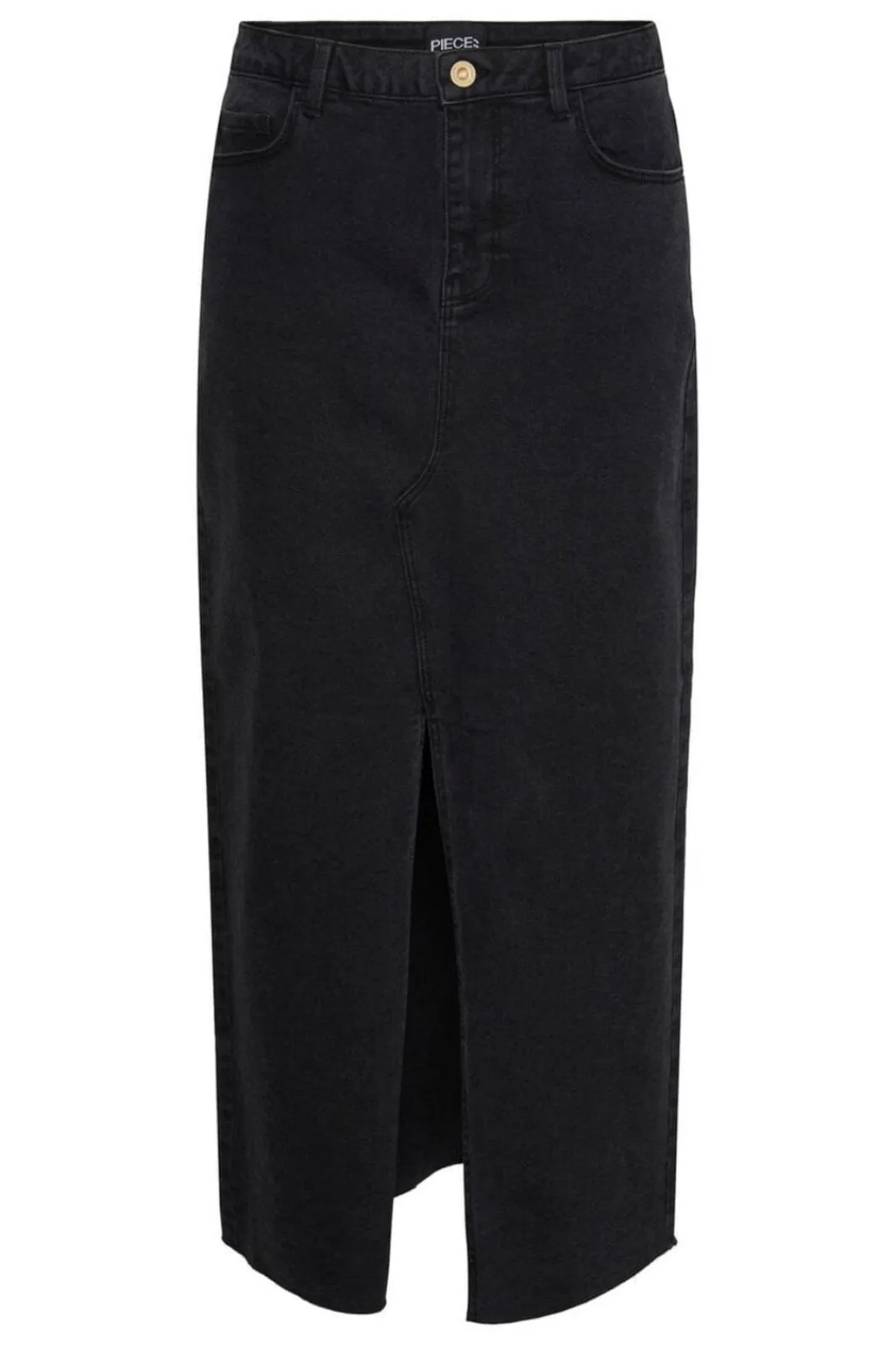 Best Pieces Pcjessie Anklenim Skirt 4511173 Black