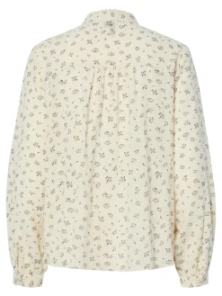 Outlet Pieces Pcjollie Ls Shirt Mpa 4837178 Birch Flower