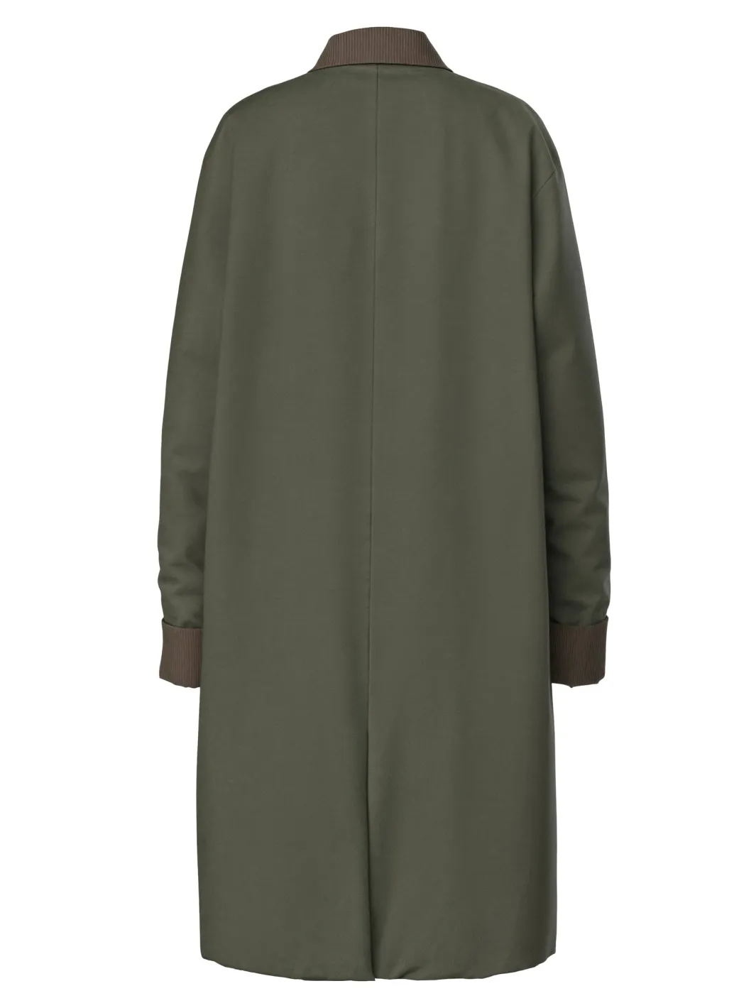 Sale Pieces Pcjorma Long Corduroy Jacket 4881893 Forest Night Hot Fudge
