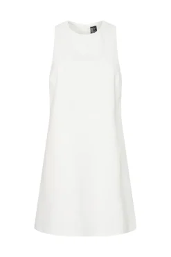 Discount Pieces Pcjosella Sl O-Neck Short Dress 4866904 Bright White