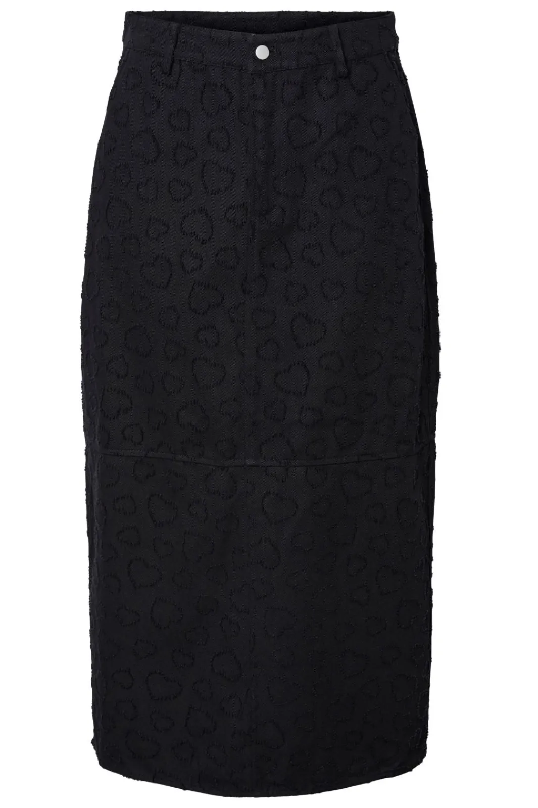 Pieces Pcjulie Midi Skirt 4528771 Black