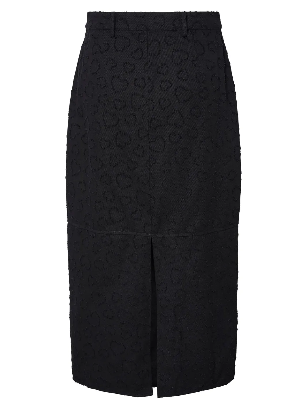 Pieces Pcjulie Midi Skirt 4528771 Black