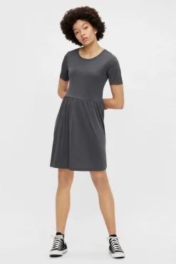 Hot Pieces PcKamala SS Dress Ombre Blue