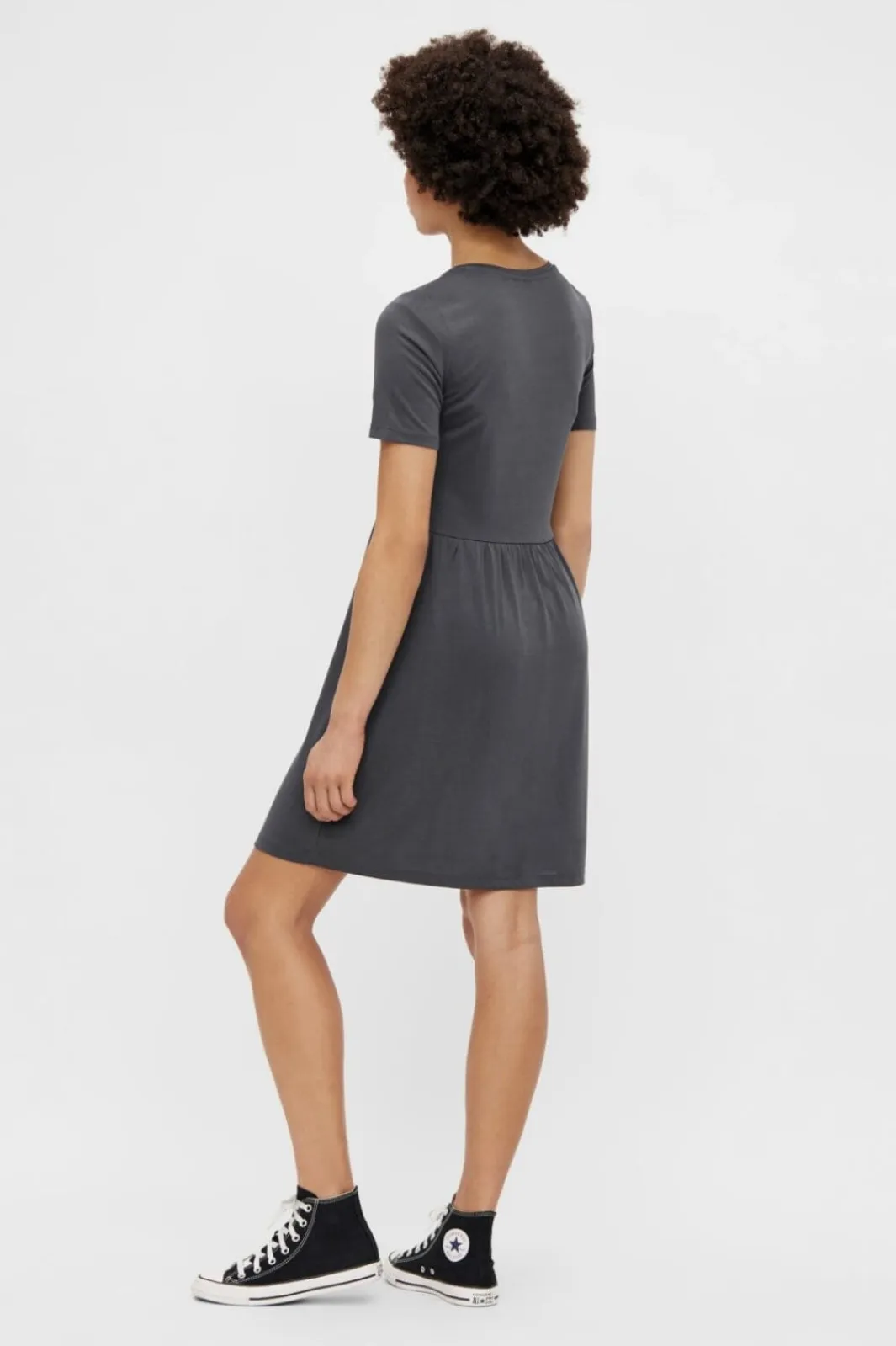 Hot Pieces PcKamala SS Dress Ombre Blue