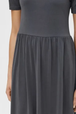 Hot Pieces PcKamala SS Dress Ombre Blue