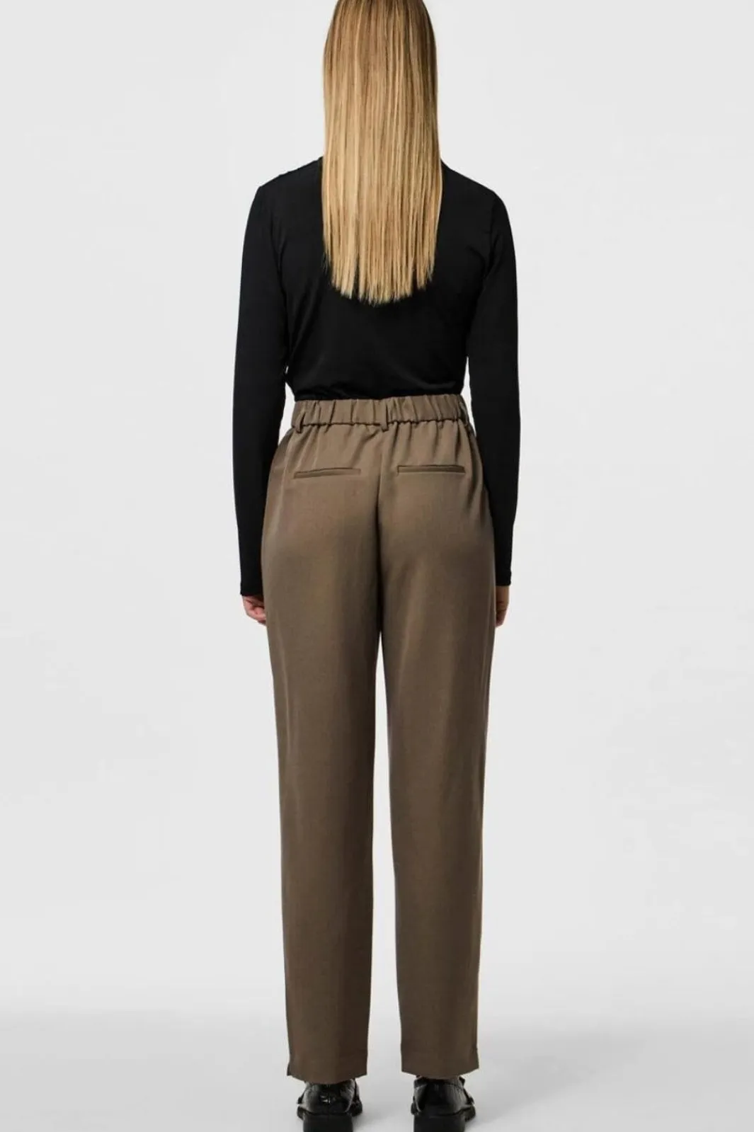 Online Pieces Pckamil Ankle Pant 4673921 Morel