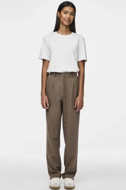 Online Pieces Pckamil Ankle Pant 4673921 Morel