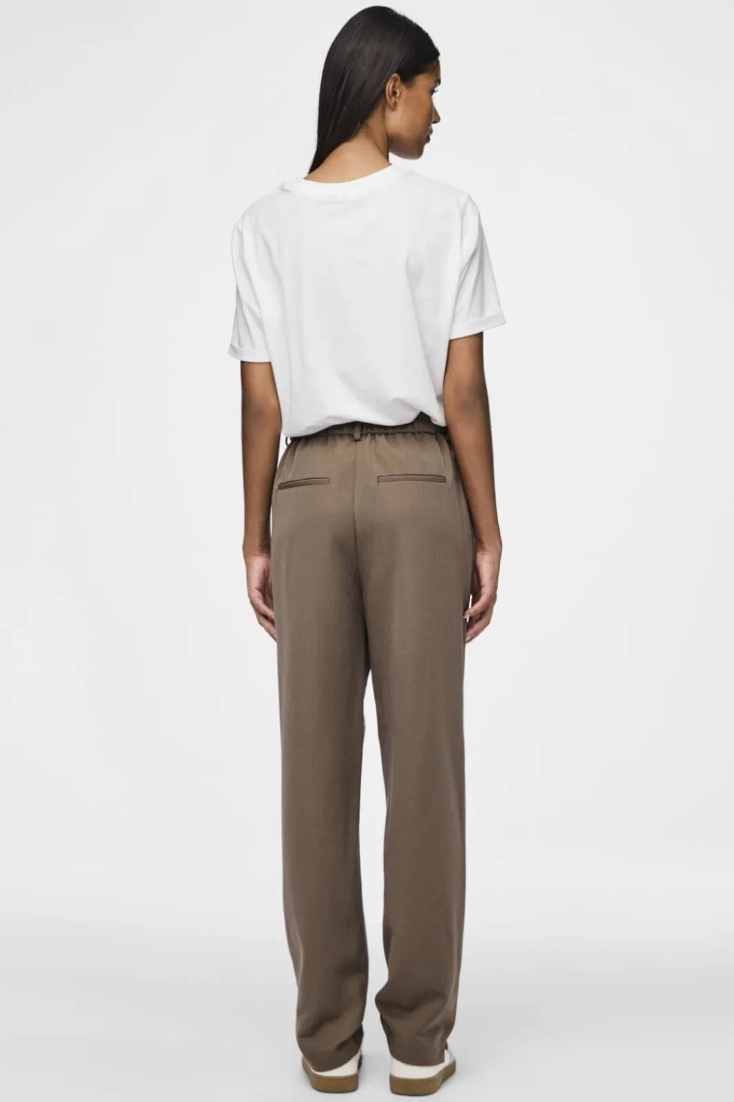 Online Pieces Pckamil Ankle Pant 4673921 Morel
