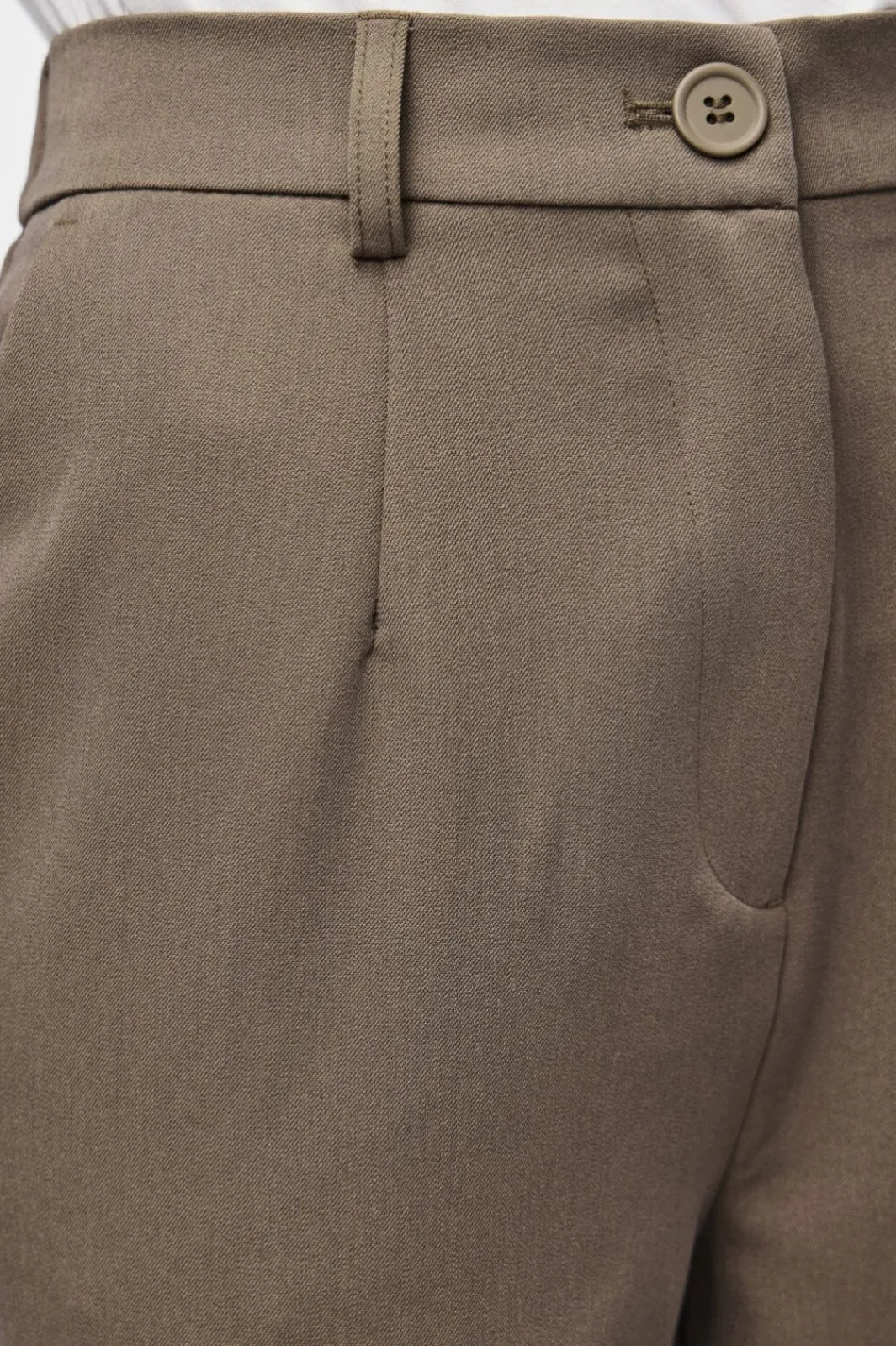 Online Pieces Pckamil Ankle Pant 4673921 Morel