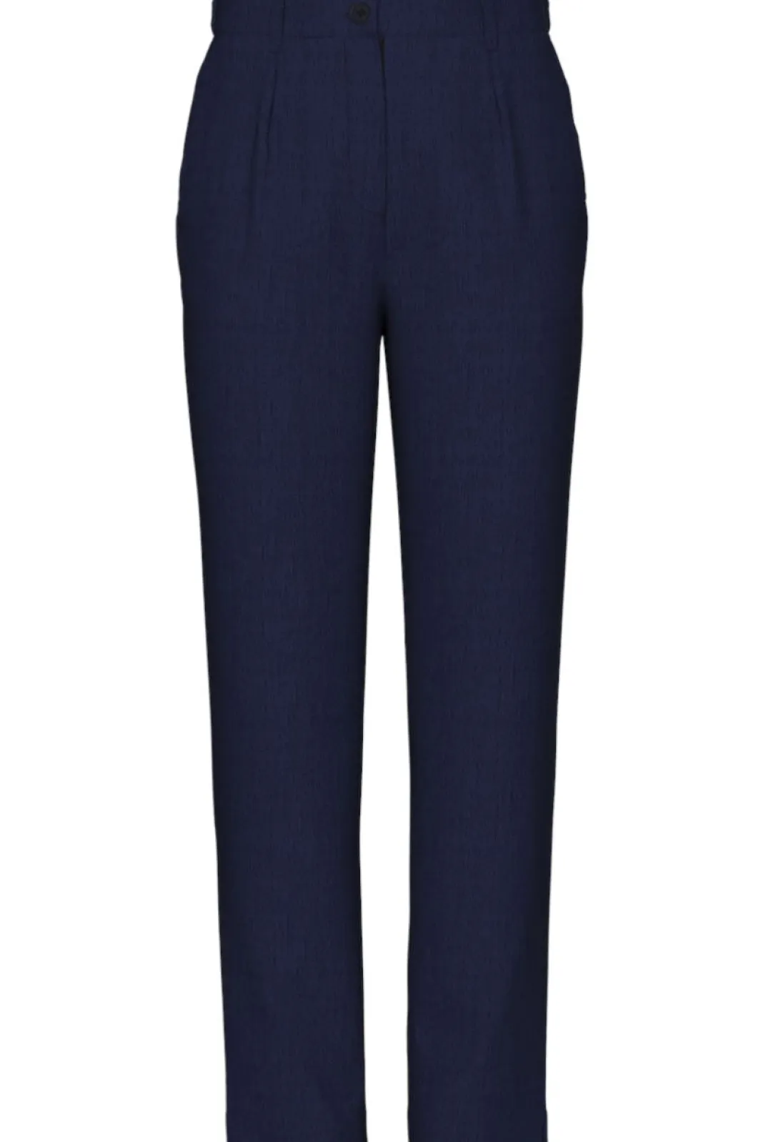 Sale Pieces Pckamil Ankle Pant 4673922 Maritime Blue