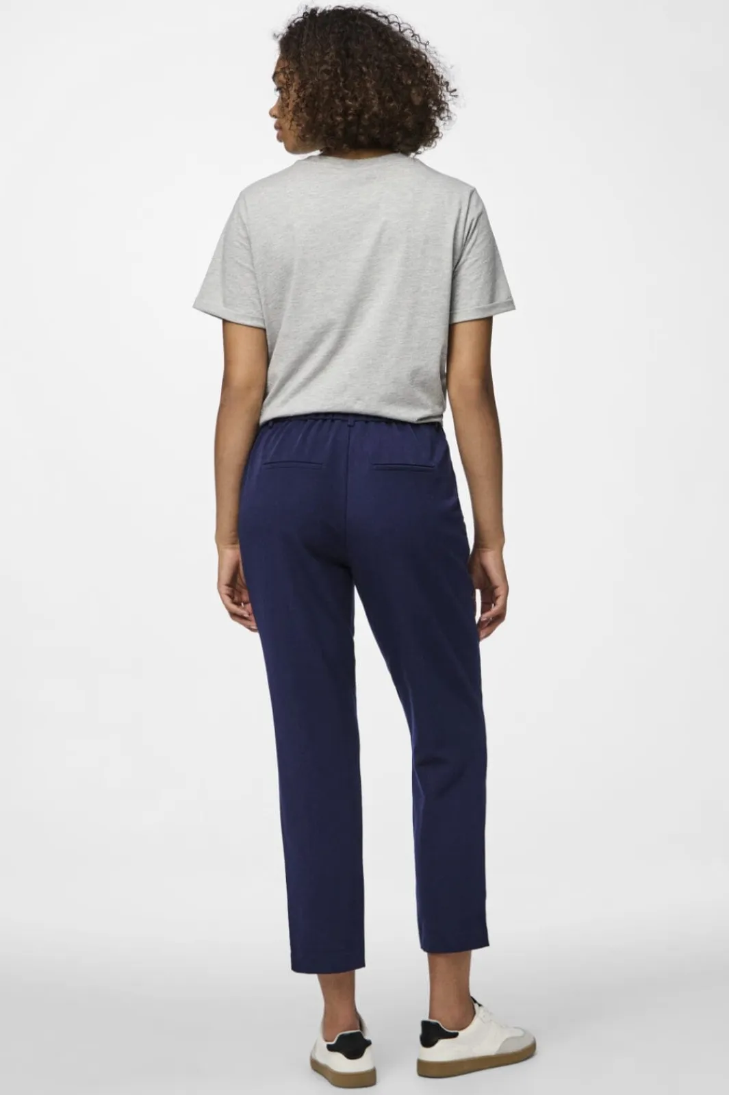 Sale Pieces Pckamil Ankle Pant 4673922 Maritime Blue