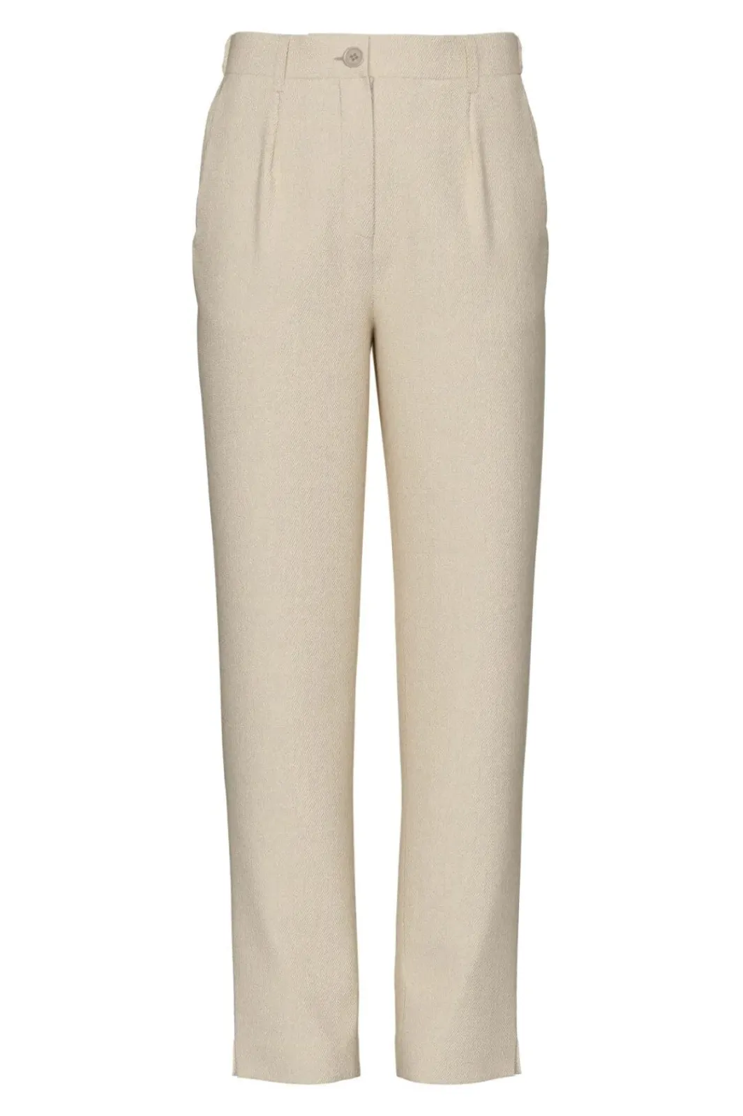 Hot Pieces Pckamil Ankle Pant 4788501 Sandshell