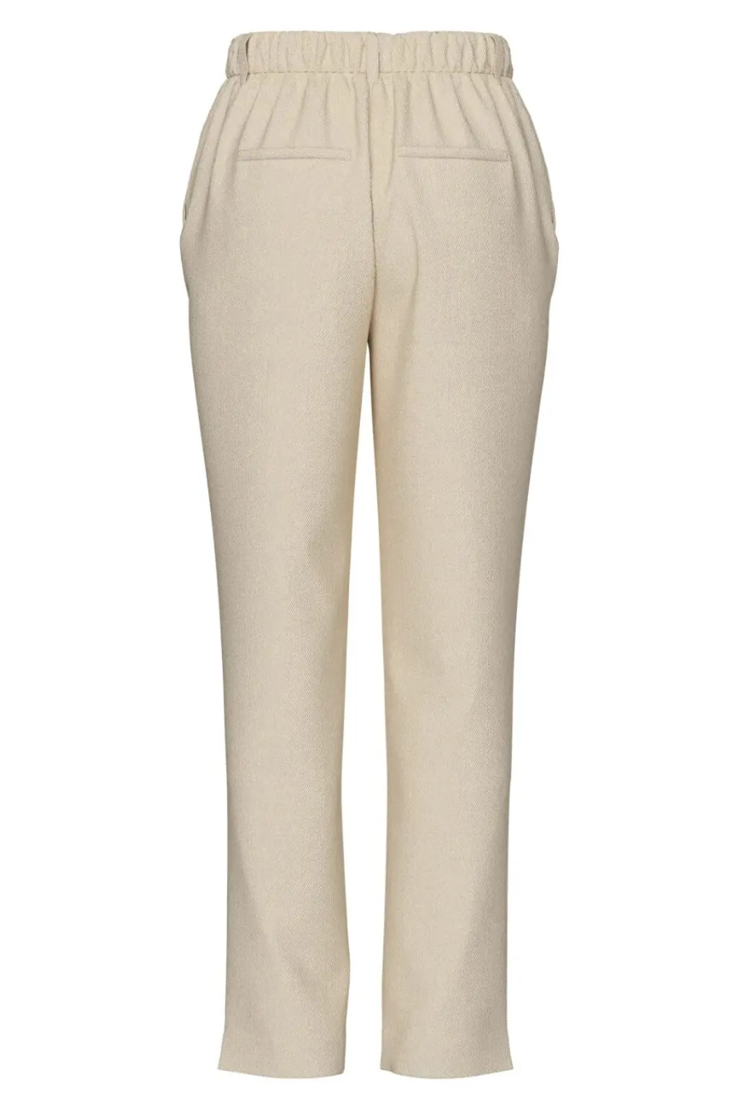 Hot Pieces Pckamil Ankle Pant 4788501 Sandshell