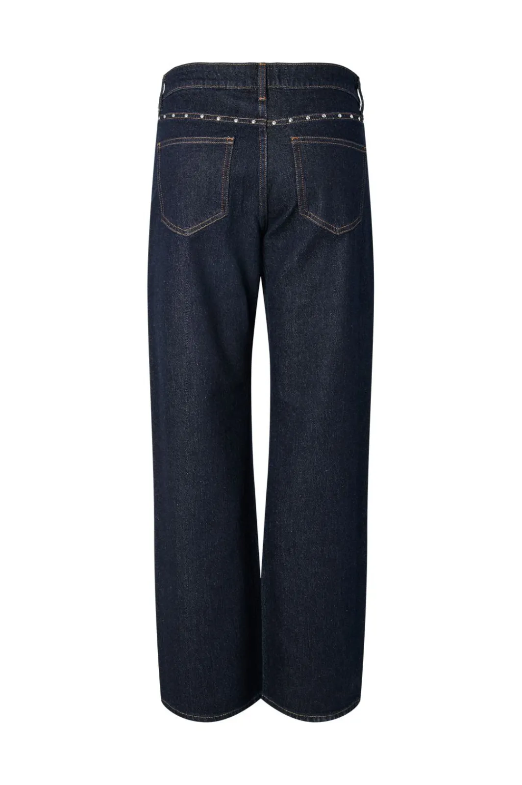 Clearance Pieces Pckarla Wide Jeans Fsy Pp 5036265 Dark Blue Denim Rinse