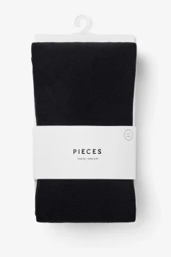 Best Pieces Pckaya Fleece Tights Noos Black