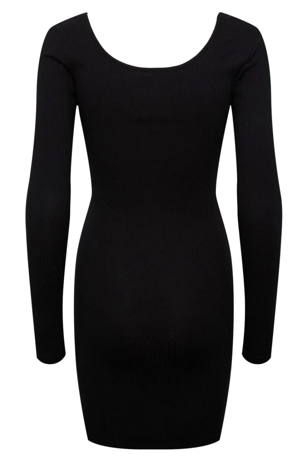 Best Pieces Pckitte Ls Dress 4402110 Black