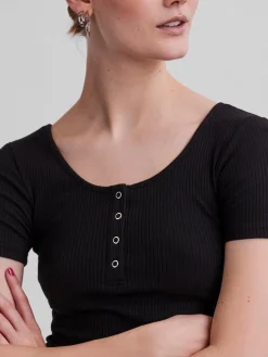 Outlet Pieces PcKitte SS Top Black