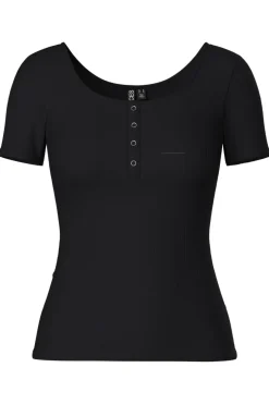 Outlet Pieces PcKitte SS Top Black