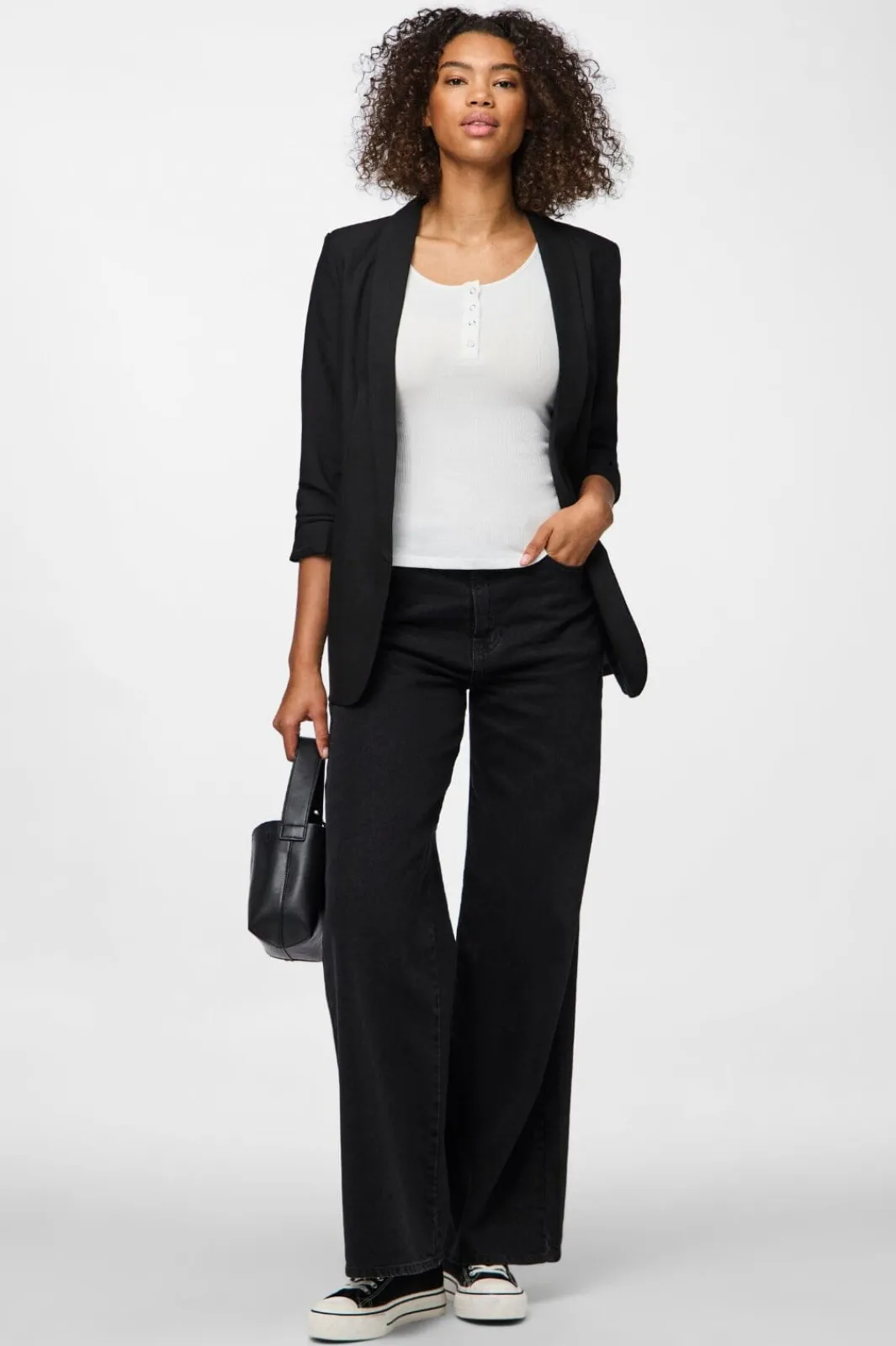 Clearance Pieces Pckitte Ss Top 3254877 Bright White