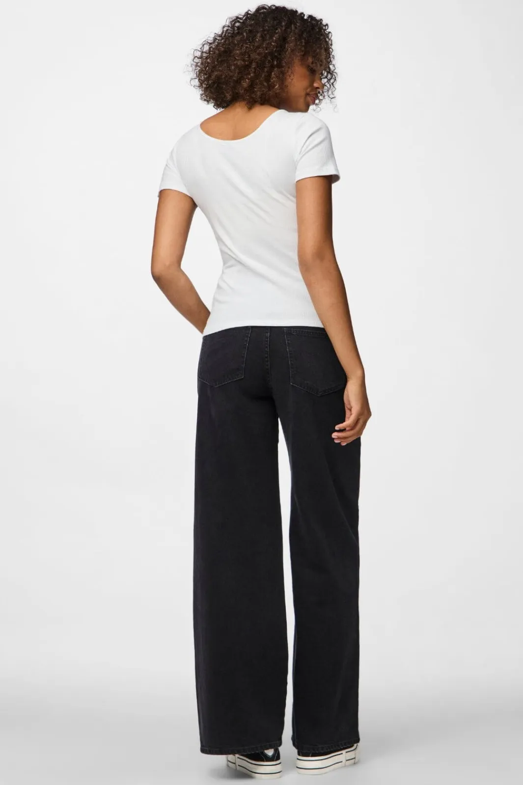 Clearance Pieces Pckitte Ss Top 3254877 Bright White
