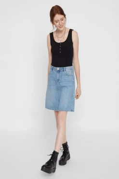 Best Pieces PcKitte Tank Top Black