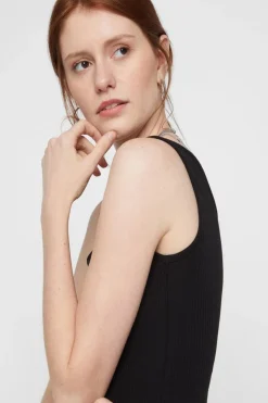 Best Pieces PcKitte Tank Top Black