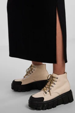 Online Pieces Pckylie Ss O-Neck Ankle Dress Black
