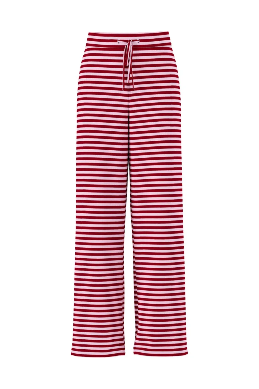 Outlet Pieces Pclaya Wide Pants 5042474 Goji Berry Pink Tulle