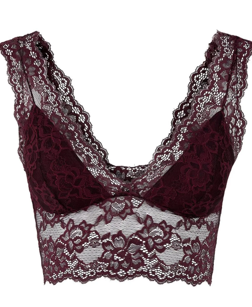 Pieces PcLina Lace Bra Port Royal