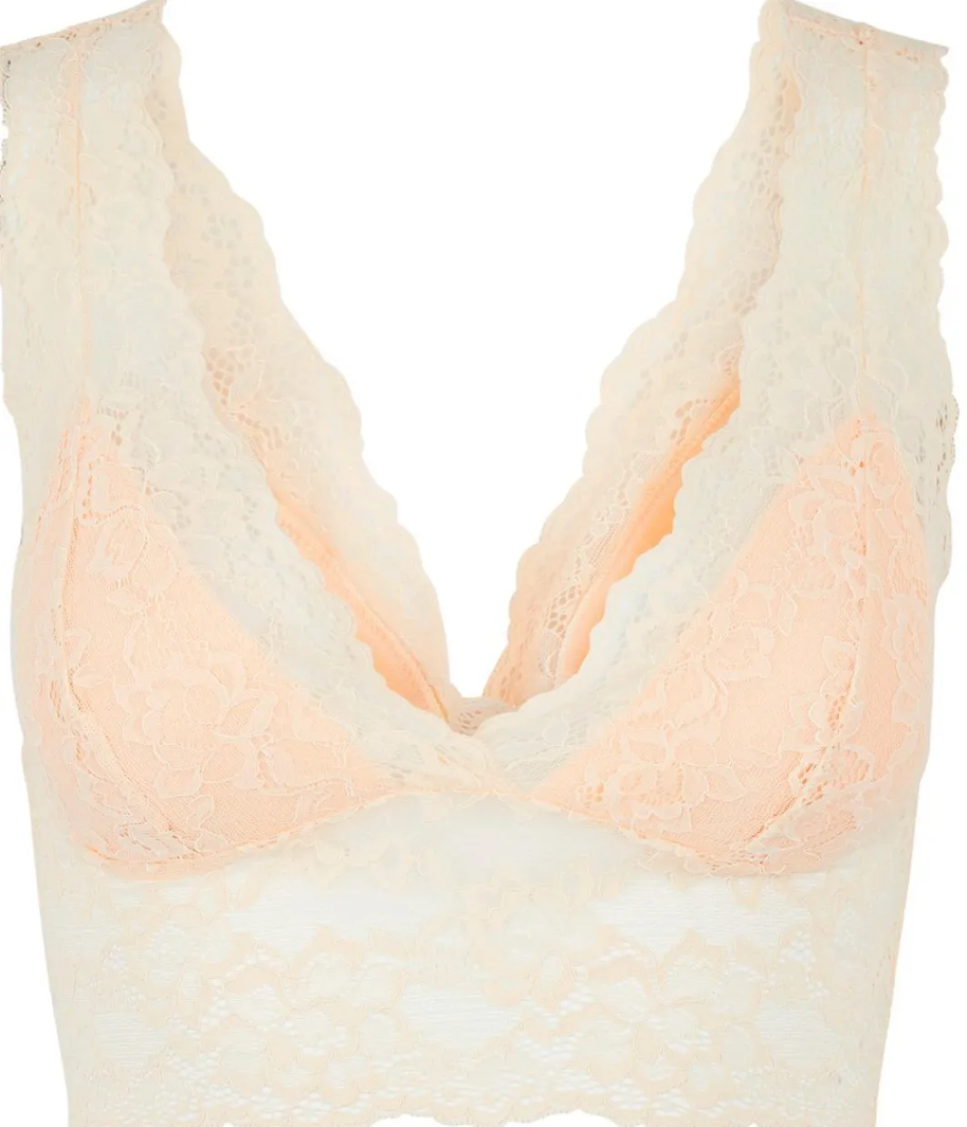 Outlet Pieces PcLina Lace Bra Dawn