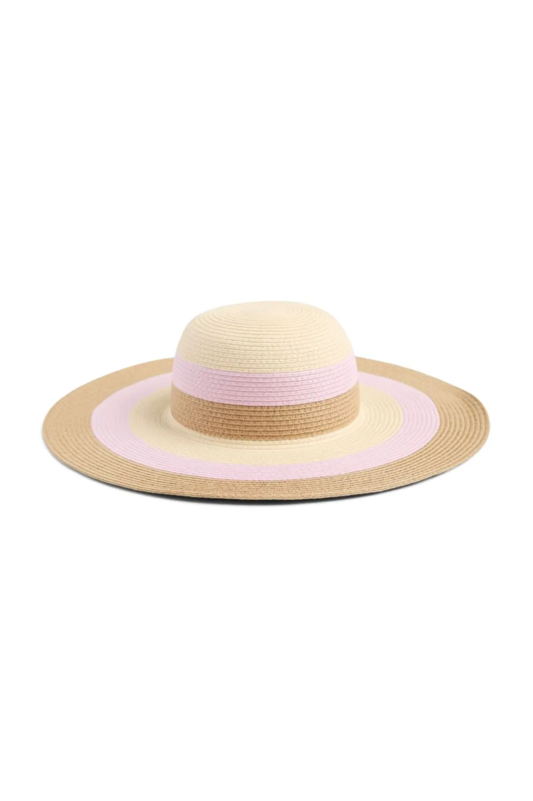 Discount Pieces Pcliva Hat Box 4696401 Nature St2/Rose Shadow/White